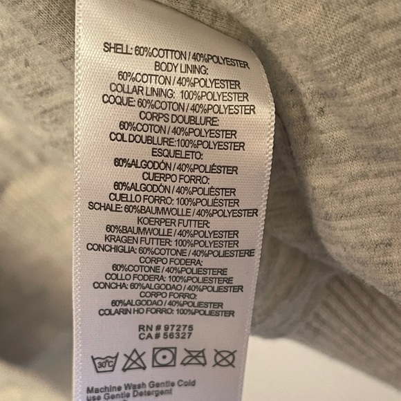 Fox Sweatshirt Jacket - Picture 8 of 9